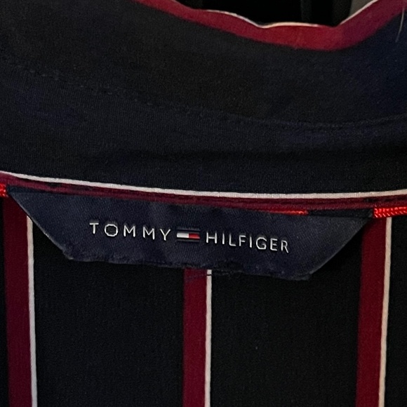 Tommy Hilfiger NWOT Sleeveless Button Down Shirt Dress - Picture 6 of 9